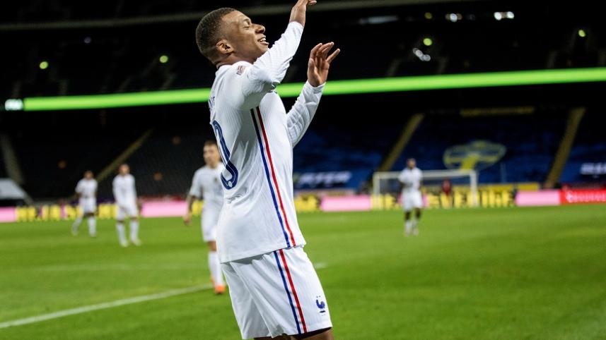 Kylian Mbappe
