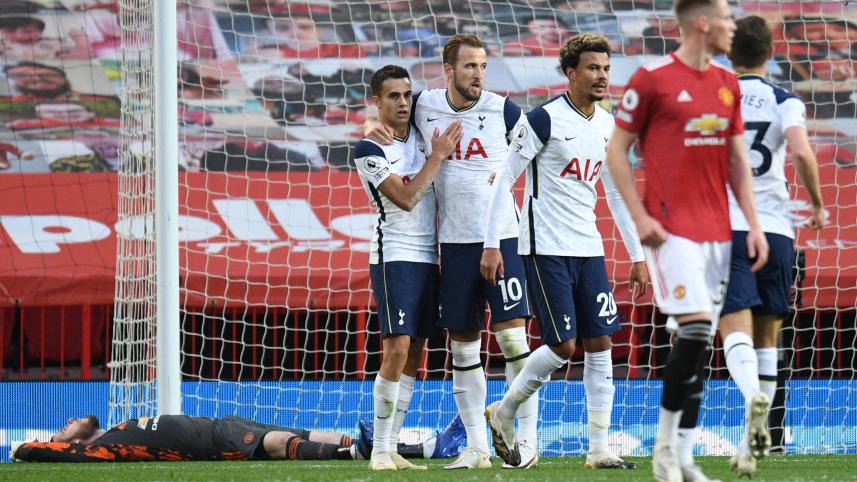 man utd and tottenham