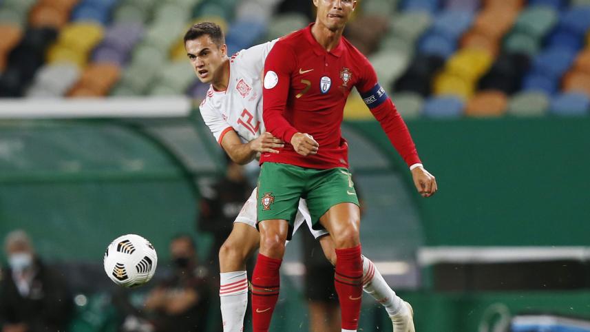 ronaldo, spain and portugal