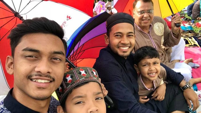 Mushfiqur Rahim Eid