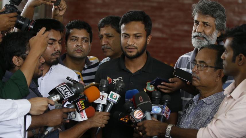 Shakib Al Hasan