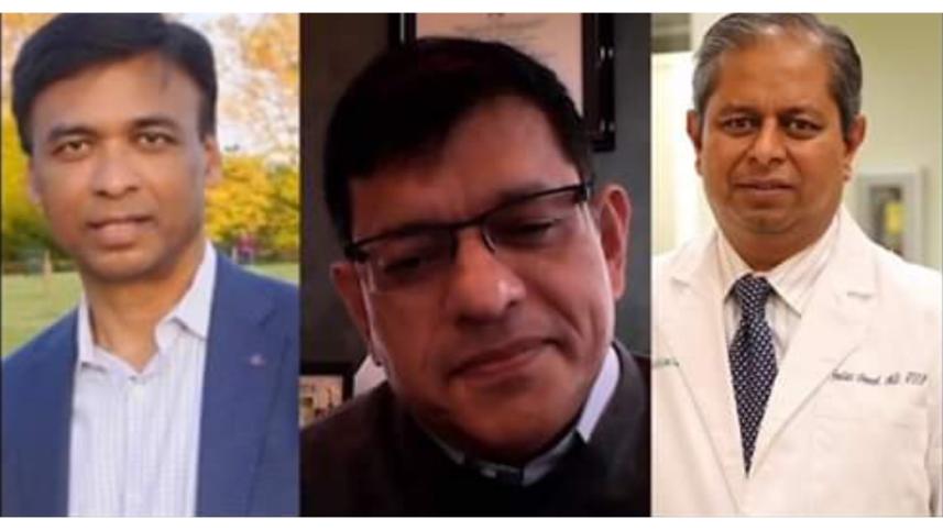 3 Bangladehsi US doctors