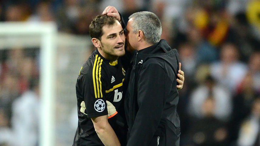 casillas mourinho