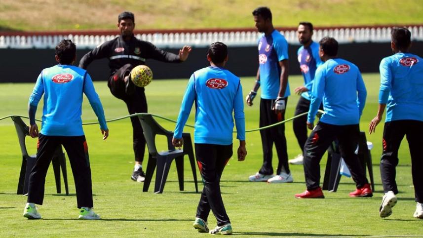 Bangladesh Team Practice 