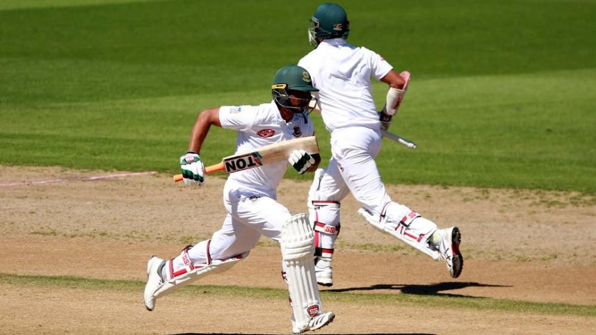 Soumya Sarkar & Mahmudullah 