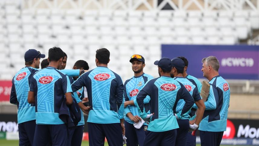 Bangladesh Team Practice 