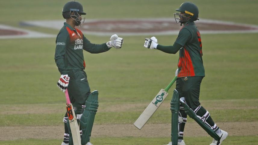 Tamim Iqbal & Shakib Al Hasan