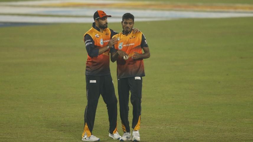 Mashrafe Mortaza & Shahidul Islam