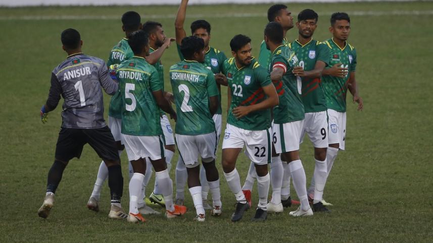 Bangladesh Football Team