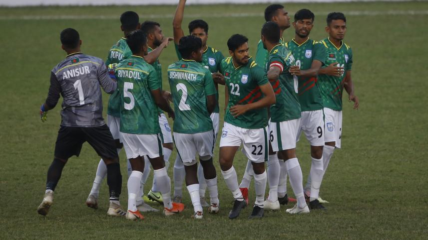 bangladesh football team
