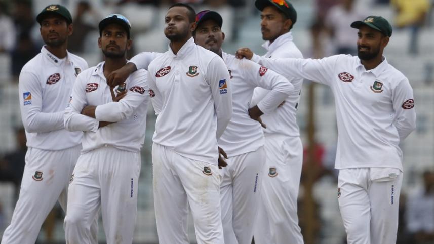 Bangladesh test team