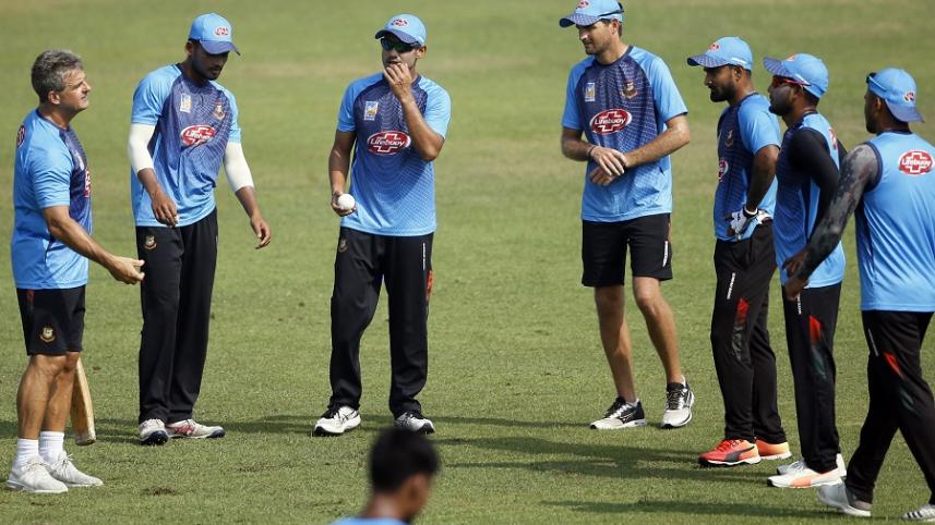Bangladesh Team Practice 