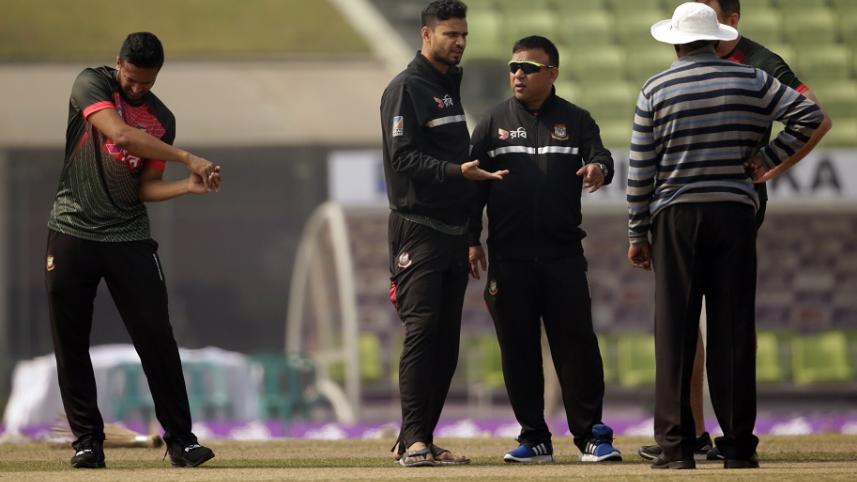 Mashrafee, Shakib & Khaled Mahmud