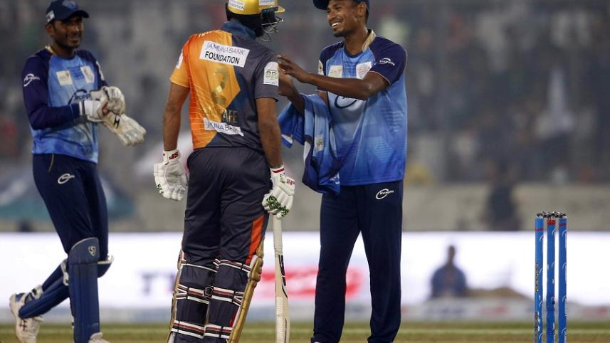 Mashrafe Mortaza & Mustafizur Rahman