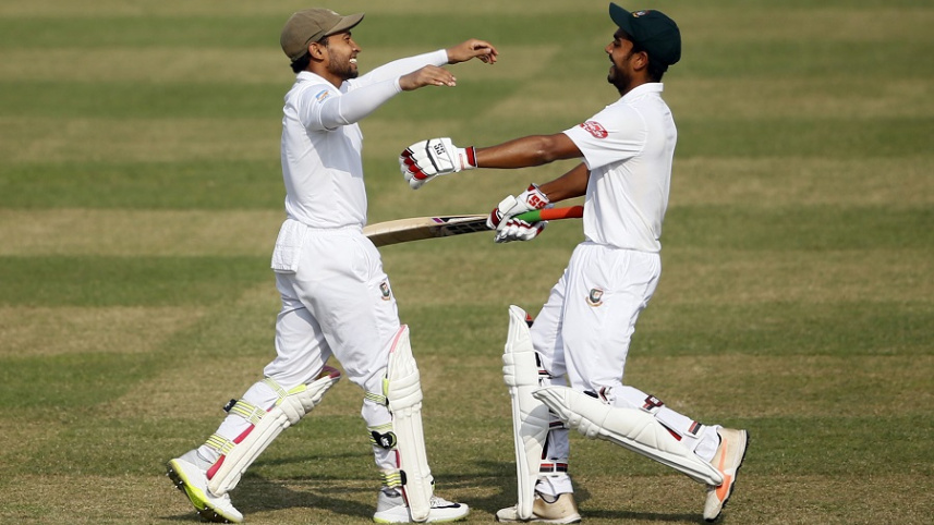 Mushfiqur Rahim & Mehidy Hasan Miraz