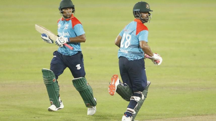 Rony Talukder & Tamim Iqbal 