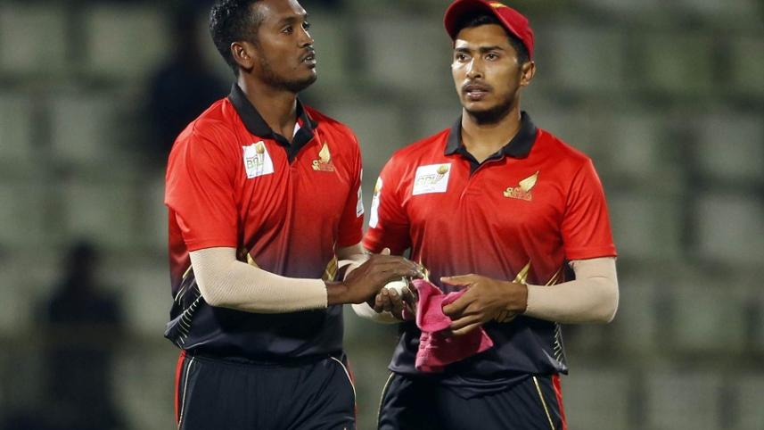 Soumya Sarkar & Al-Amin