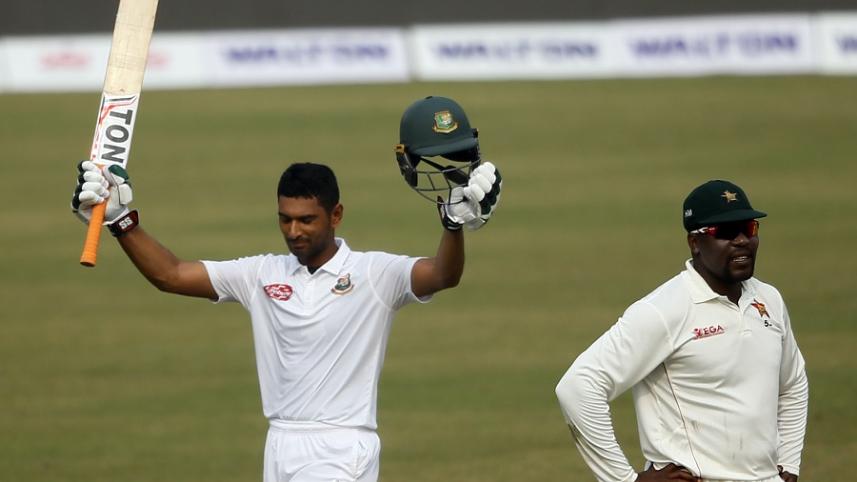 Mahmudullah & Masakadza 