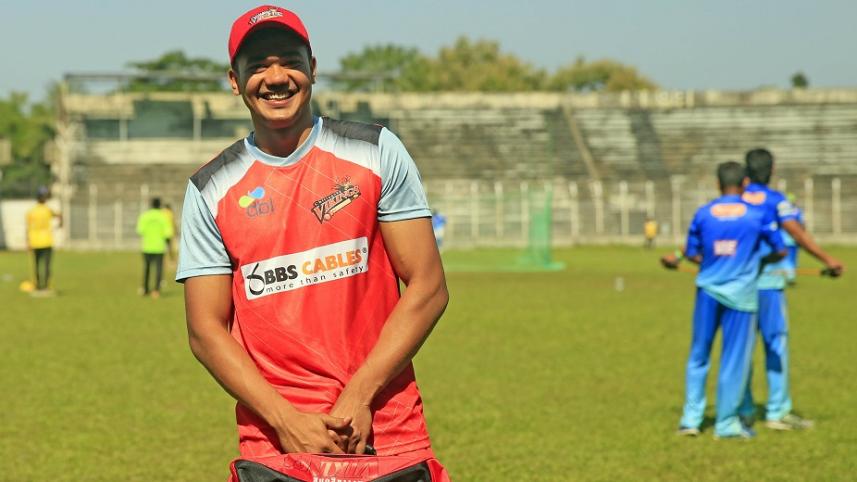 Taskin Ahmed