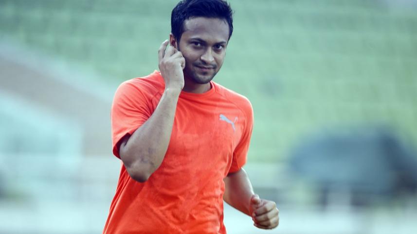 Shakib Al Hasan