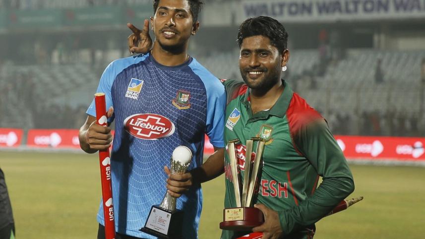 Imrul Kayes-Soumya Sarkar 