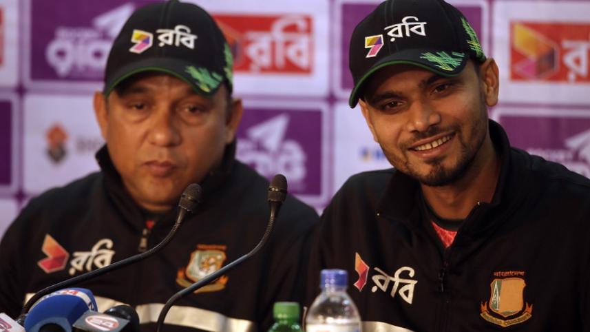 Mashrafee and Khaled Mahmud