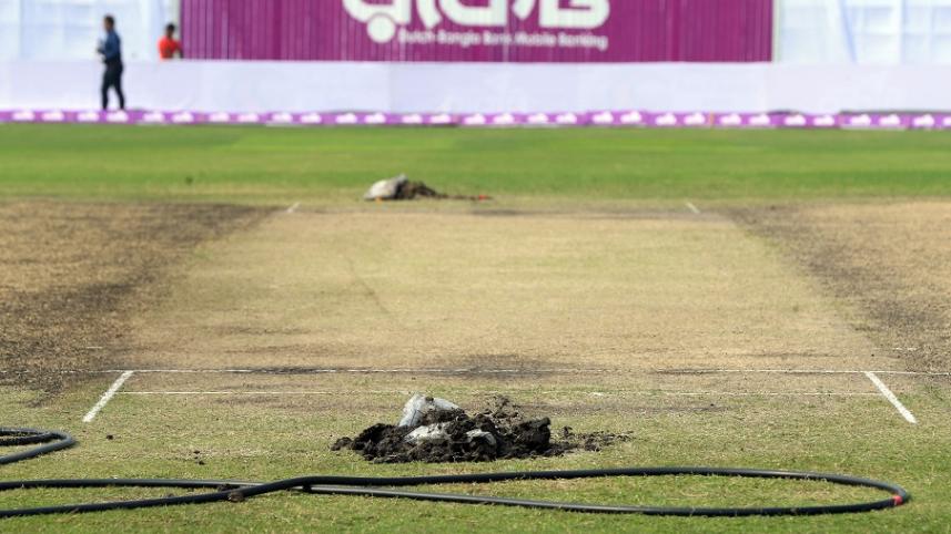Mirpur pitch 