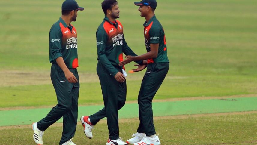 Shakib Al Hasan, Hasan Mahmud