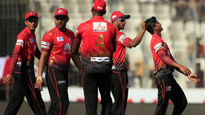 Comilla Victorians 