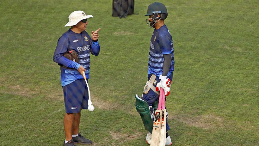 Russell Domingo & Tamim Iqbal
