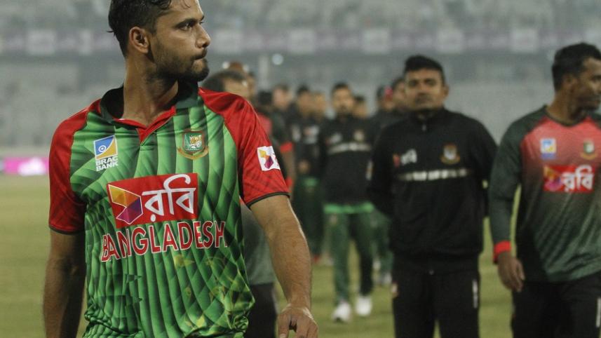 হতাশ মাশরাফি বিন মর্তুজা