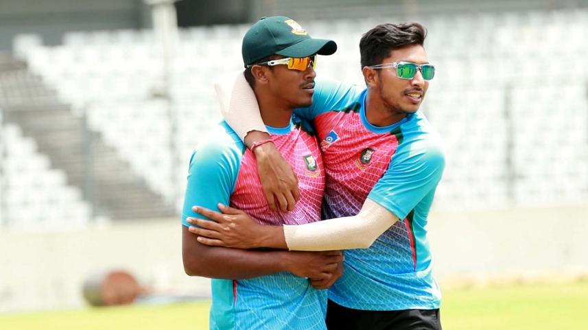 Soumya Sarkar-Rubel Hossain 
