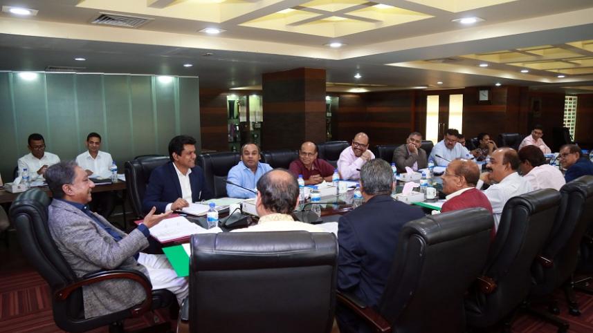 BCB Board Meeting 