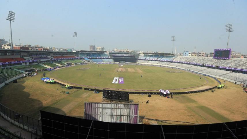Mirpur Sher-e-Bangla National Cricket Stadium 