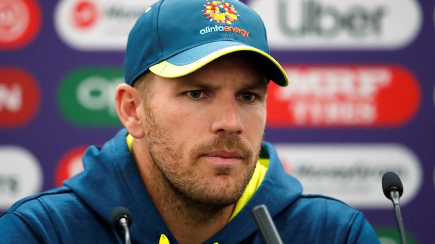 aaron finch