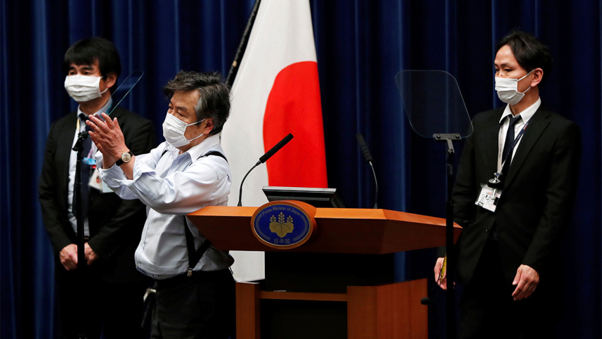 Abe press conference