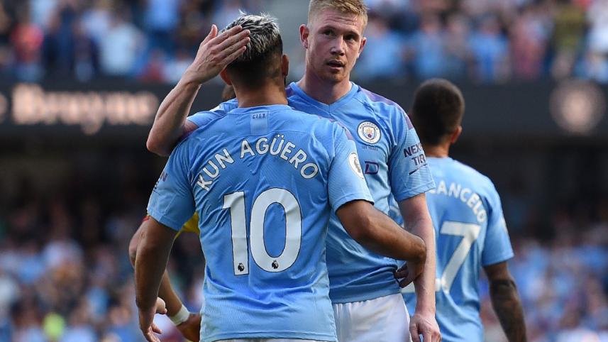 aguero and de bruyne