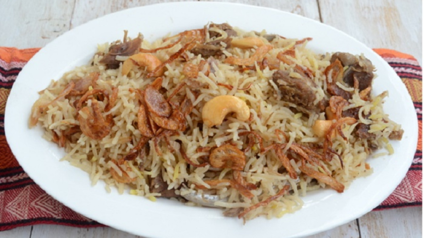 চিকেন আখনি পোলাও