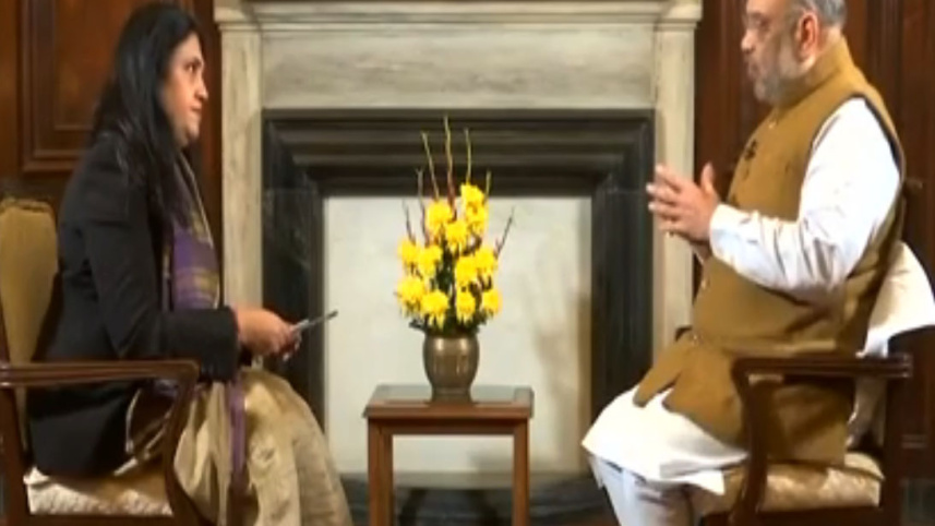 Amit Shah on NDTV