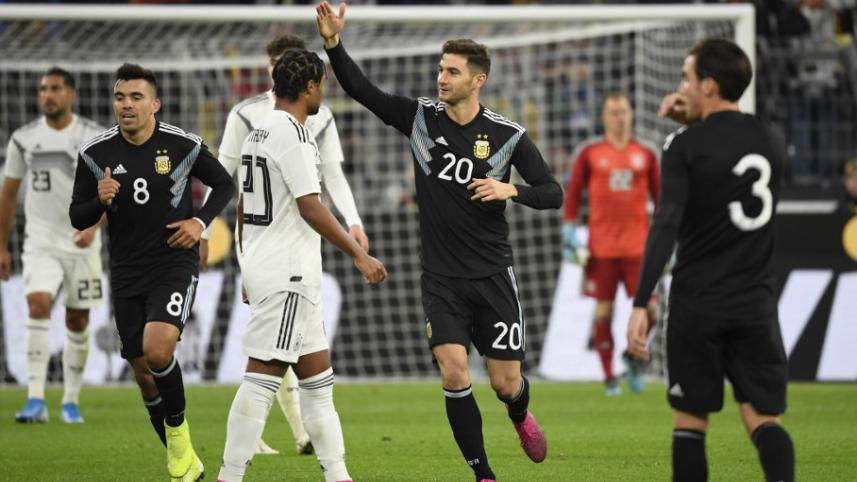 argentina and germany