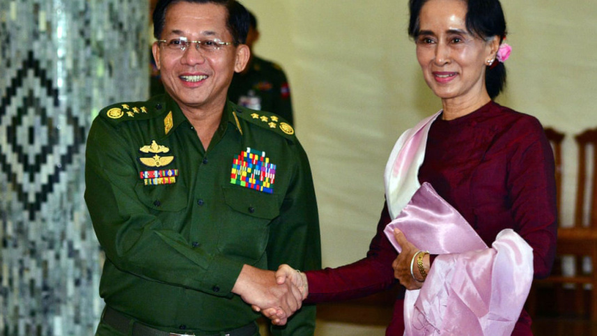 Aung San Suu Kyi