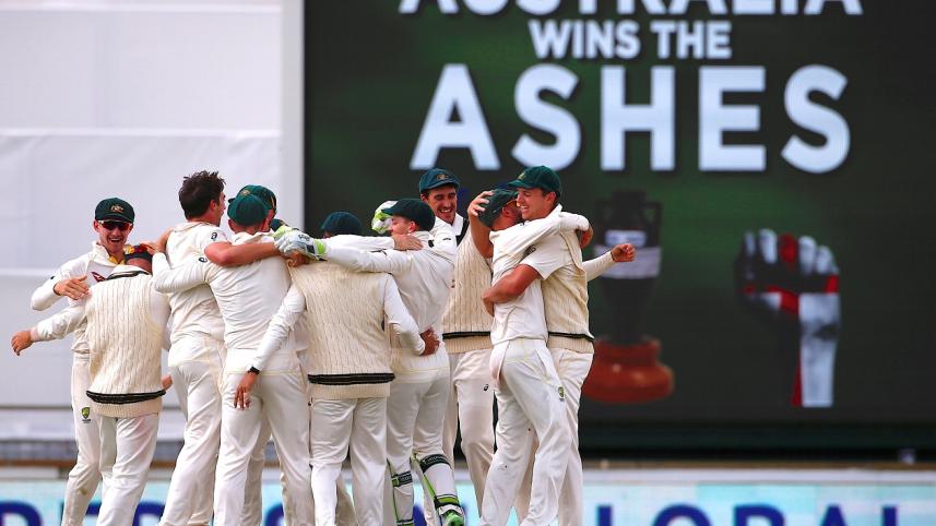 Autralia wins the ashes