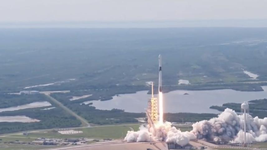 bangabandhu-1-launch