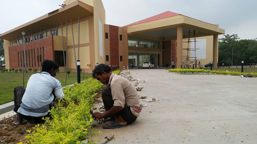 Bangladesh Bhaban in Santiniketan