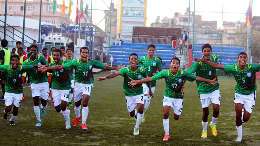 পাকিস্তানকে হারিয়ে চ্যাম্পিয়ন বাংলাদেশ