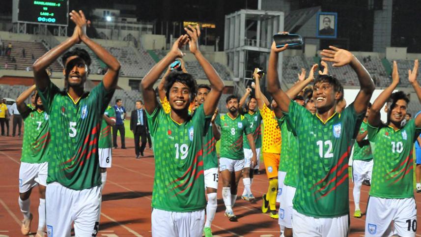bangladesh football team