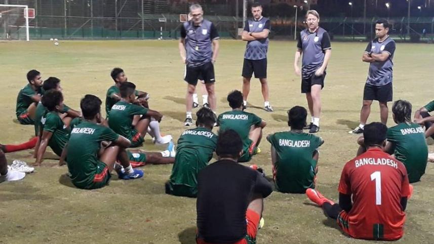 bangladesh football team