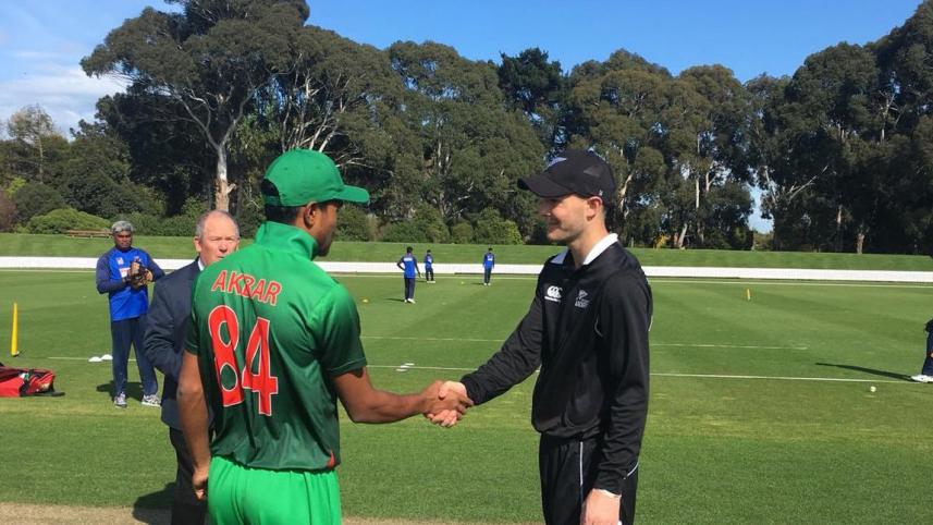 bangladesh u19 and new zealand u19