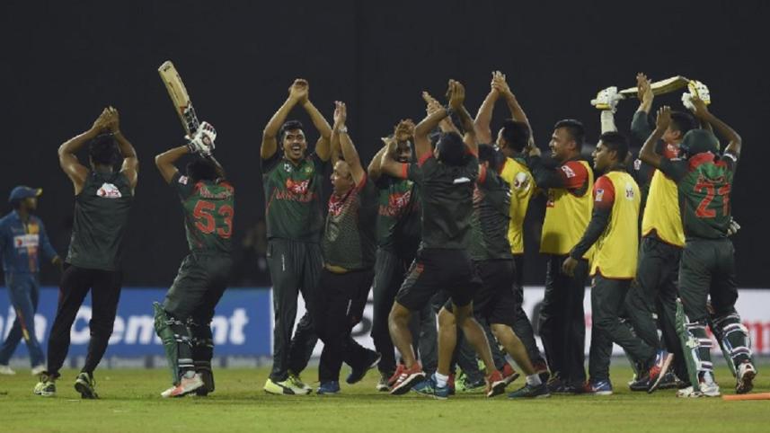 Bangladesh won