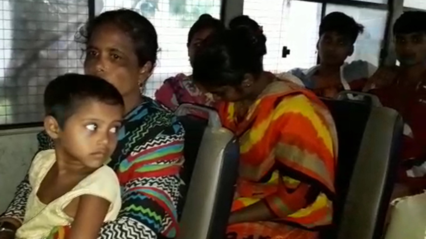 Bangladeshi children in India jail